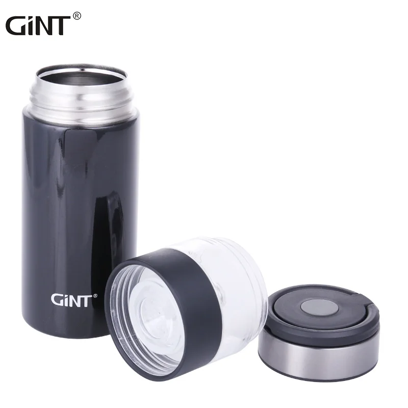 

GINT 350ml Made in China High End Business Fashionable Tea Water Bottle