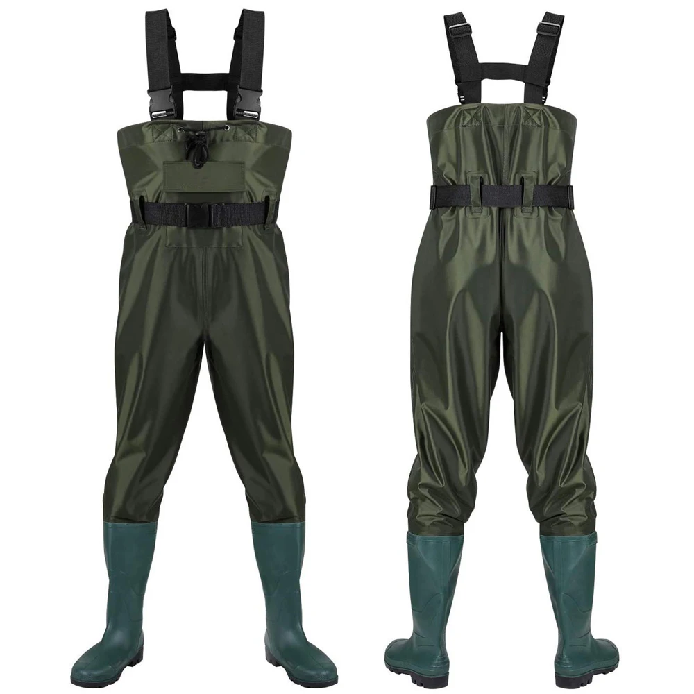 Chest Waders Hunting Fishing Waders For Men Women With Boots Waterproof
