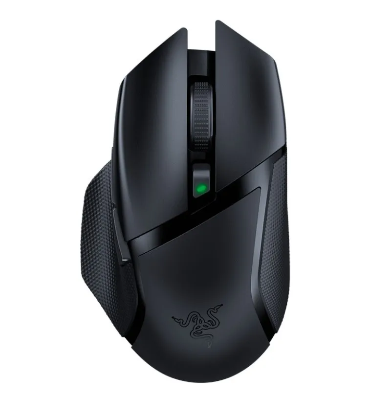 

Razer Basilisk X HyperSpeed Mouse 16000 DPI Ergonomic Mouse 5G Optical Sensor Wireless Gaming Mouse, Black