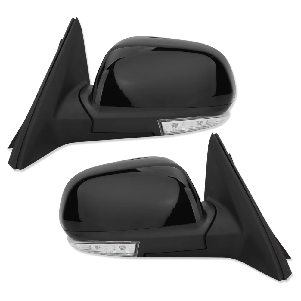 

Black Assembly Back Door Wing Mirror 5 Pin Car Rear View Rearview Side Mirror For Chevrolet Holden Epica 2006-2012