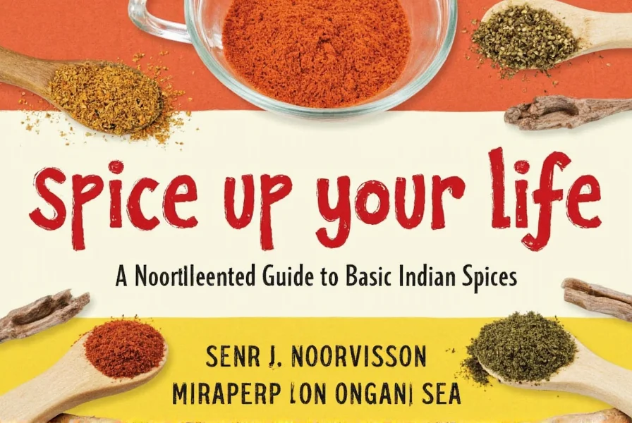 spice up your life a lighthearted guide to basic indian spices