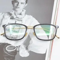 

2019 Fashion Glasses Women Men Vintage Square Shape Glasses Optical Eyeglasses Frame Transparent Lens Spectacle Frame Wholesale