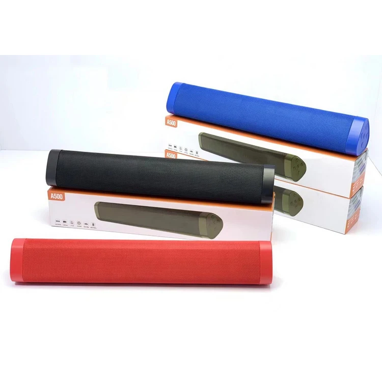 

A500 Latest DJ Speaker Mini Rechargeable Lomg Speaker For Outdoor, Black/red/blue