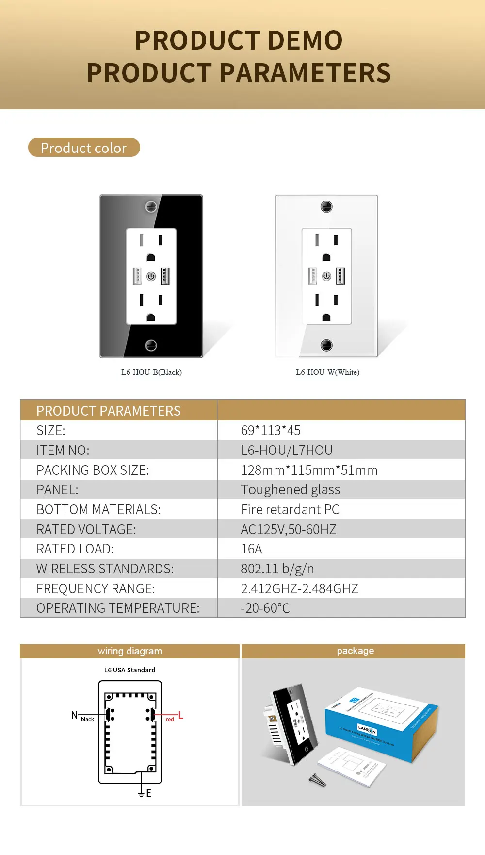 Iot Smart Home Us Standard Dobule Power Outlet Work With Google Home