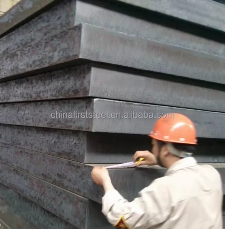Industrial Hot Rolled Mild Steel Sheet for Structural Welding and Construction Projects