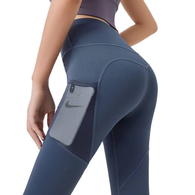 

Gym Sport Leggings Women Gym High Waist Fitness Legging Running Trousers Woman Tight Sport Pants