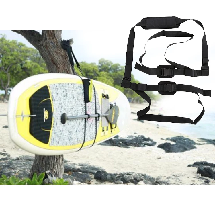 

Stand Up Paddle Board Carrying Strap Super strong Shoulder Sling Surfboard SUP Shoulder Carry Strap With Paddle Holder