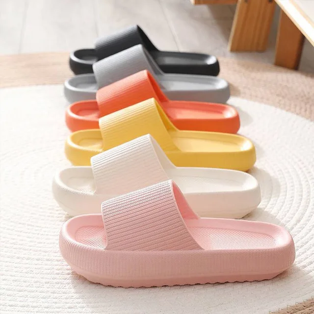 

High Quality Soft Shower Slides Comfort Sandals Indoor Women Men Slippers Slides Slippers
