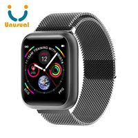 

2019 F11 Smart Watch with wristband heart rate monitor blood pressure IP68 waterproof smart bracelet