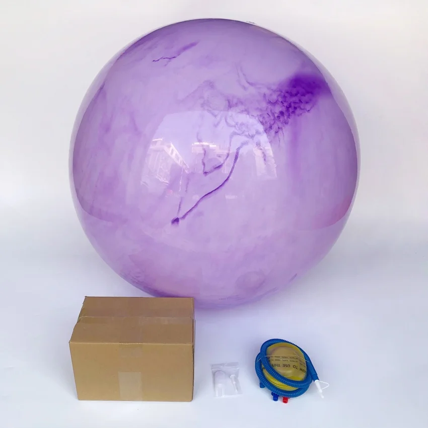 

900gram new pilates fitness gym balance fit ball workout toy exercise rainbow cloud yoga ball, As picture