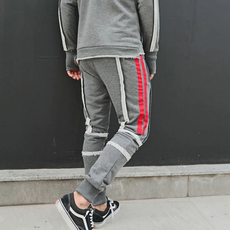 mens tapered tracksuit