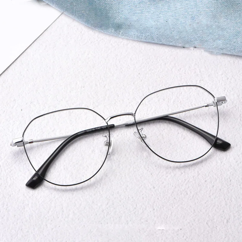 

pure titanium optical eyeglasses frames women computer bluelight filter gaming glasses anti blue light blocking glasses 2020