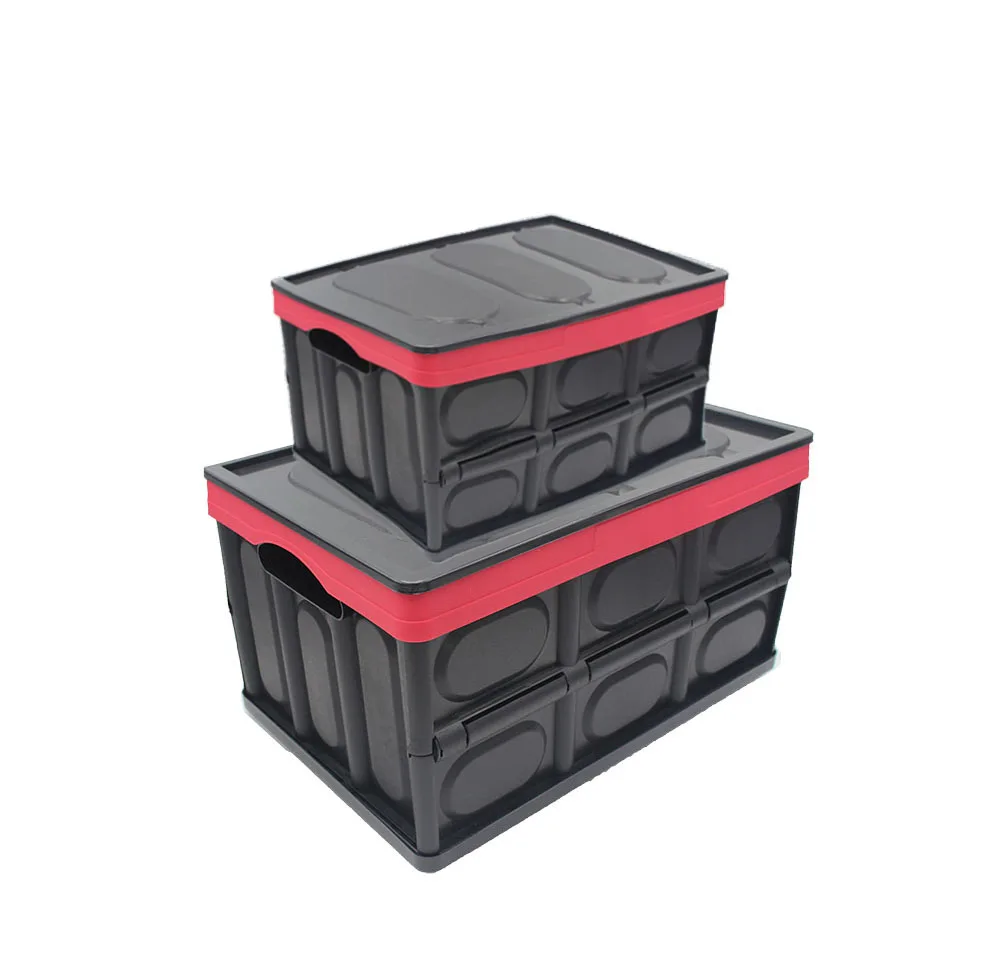 

European LidL trending bestseller 2 in 1 pack household trunk organizer storage box, Customized color