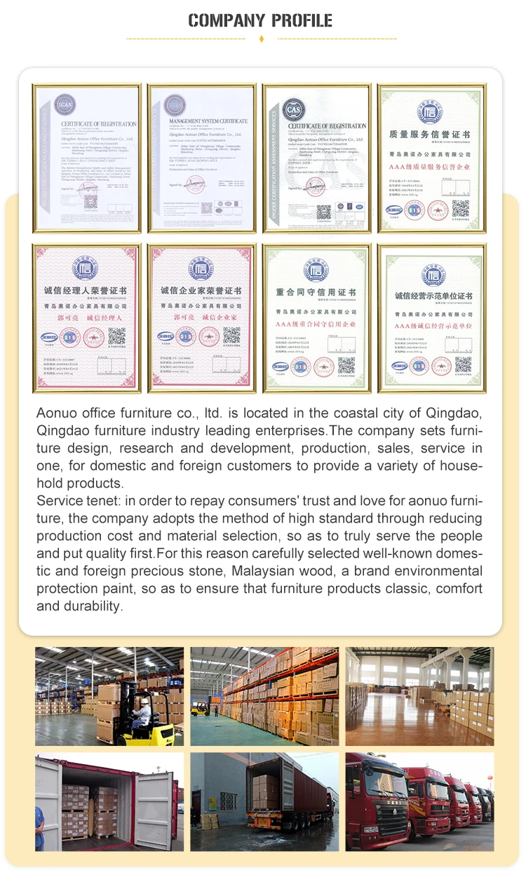 The most fashionable modern 2 persons in the movable cabinet office furniture from china