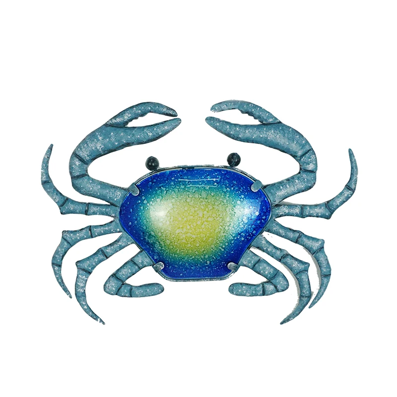 

Liffy Hot Sale Coastal Crab Wall Decor Wall Art Garden Decoration