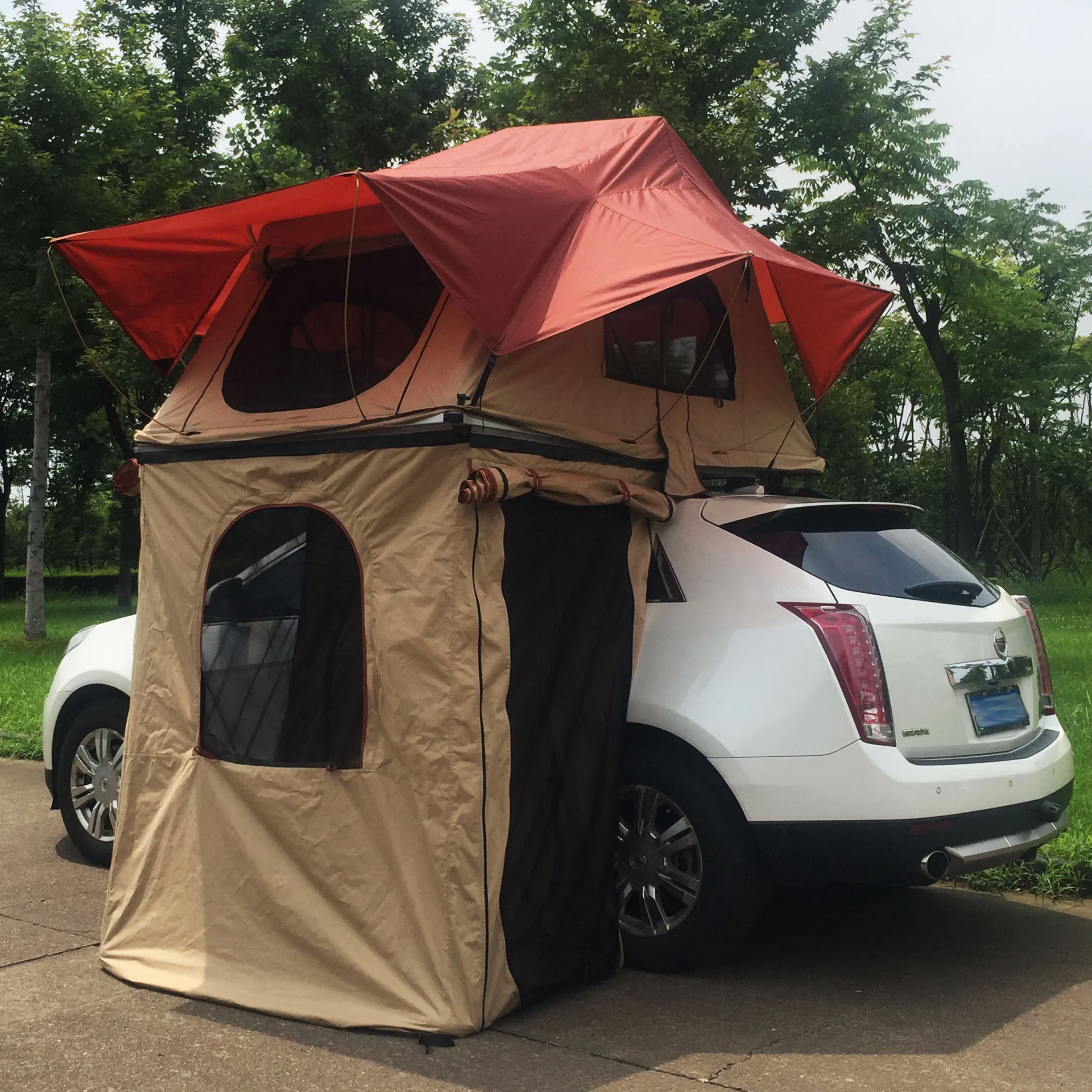 体育娱乐  户外运动  露营及登山  帐篷  旅行旅游露营帐篷汽 