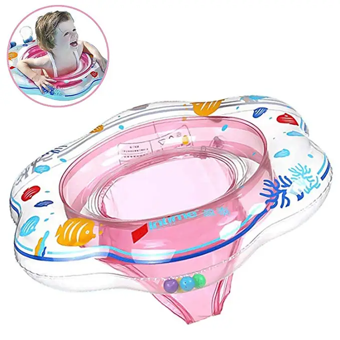 YT-313 cross-border e-commerce goods source Float Seat Trainer Baby Inflatable Swimming Ring for kids 1-3 years