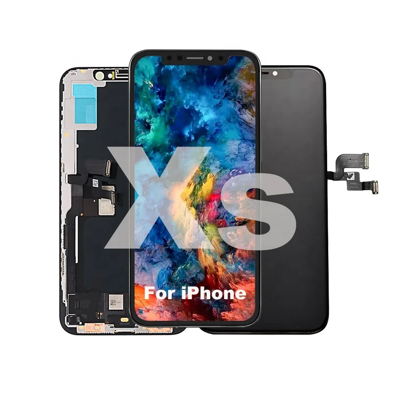 

SJY 2021 Best Sale OEM Incell OLED LCD for iPhone XS Display Touch Digitizer Replacement Screen for iphone X Xs Xr 11 Pro Max 12