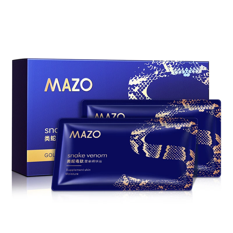 

MAZO snake venom gold repair moisturizing serum, White