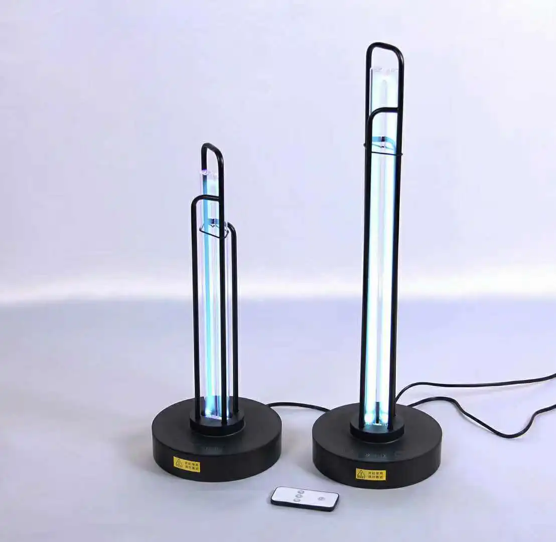 table lamp with remote control