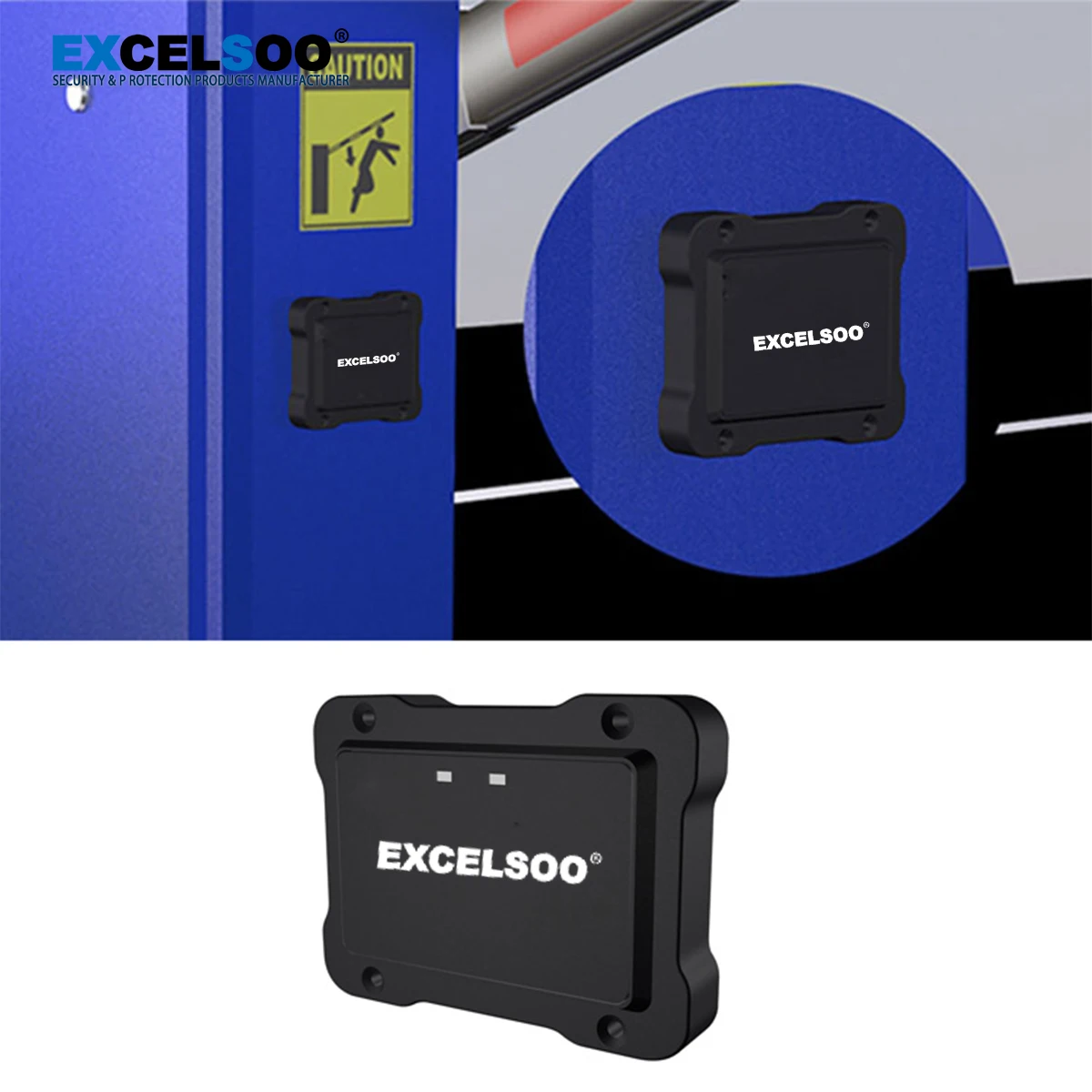 Dual Channel Radar Vehicle Loop Detector For Car Park Barrier Lots