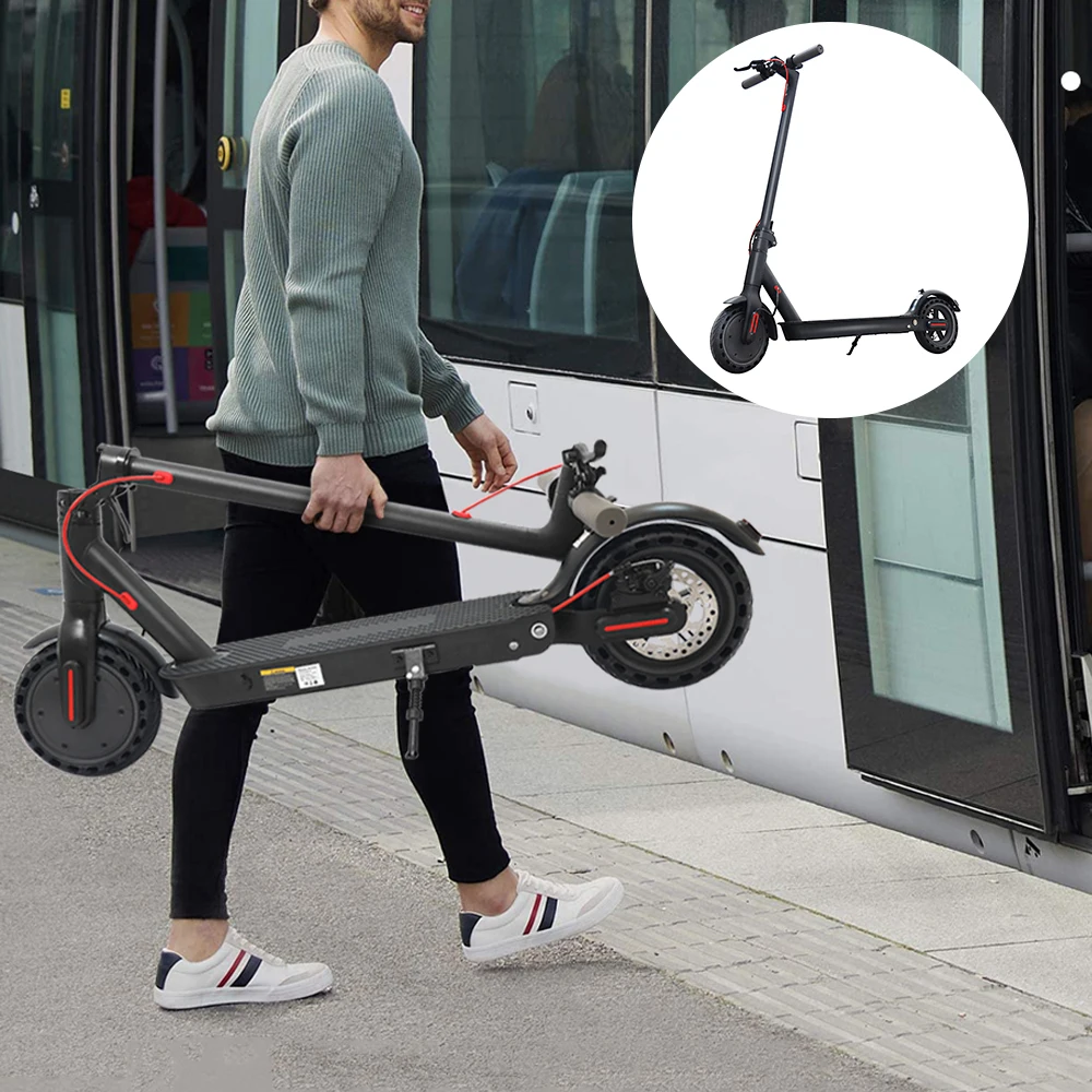 Eu Warehouse Folding E Scooter 8.5 Inch Cheap Price 350W Fast Self-Balancing Adults Foldable Electric Scooter