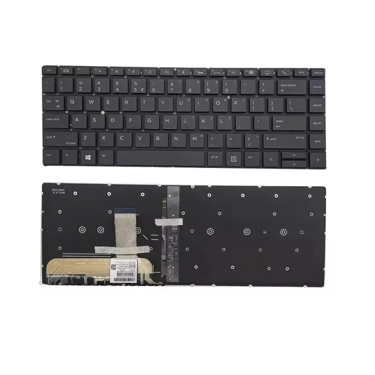 

laptop spare parts keyboard for HP EliteBook X360 1040 G6 Keyboard US Backlit