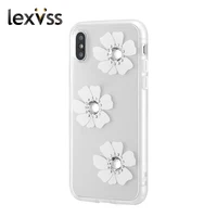 

Clear Crystal Luxury Designer Phone Case For Iphone XS Max