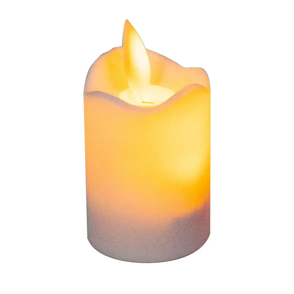 Wedding Decorative Battery Operated Flickering Dancing Flame Candles LED Votive Tea Lights