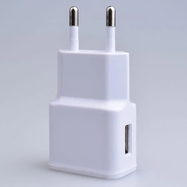 

Mobile Phone Charger 5V 1A Wall Charger EU Adapter USB Charger for iPhone Samsung Xiaomi Huawei, Black/white