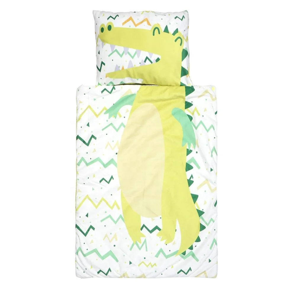 

Hot selling cute design warm crocodile baby sleeping bag cotton, Picture