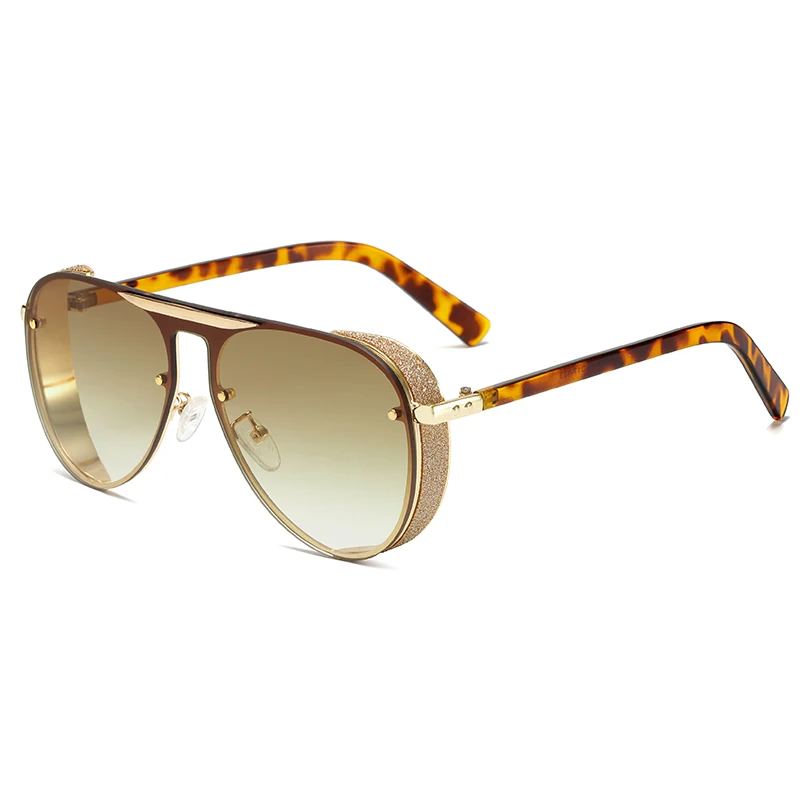 

Wholesale Womens Fashion Square Brand Luxury Woman Quality Fashionable New Sunglasses Women
