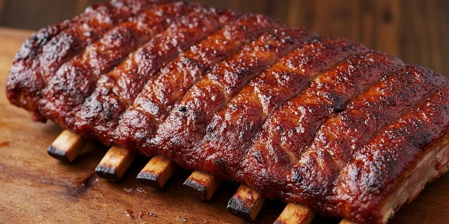 Comparison of St. Louis ribs vs Baby Back ribs