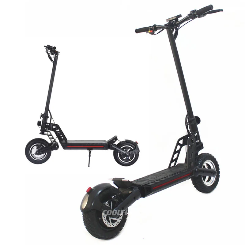 2021 COOLFLY Factory G2 Pro kugoo 800W 1200W 48V Motor Foldable Adult Electric Scooter China 10inch Two Wheel Offroad tires