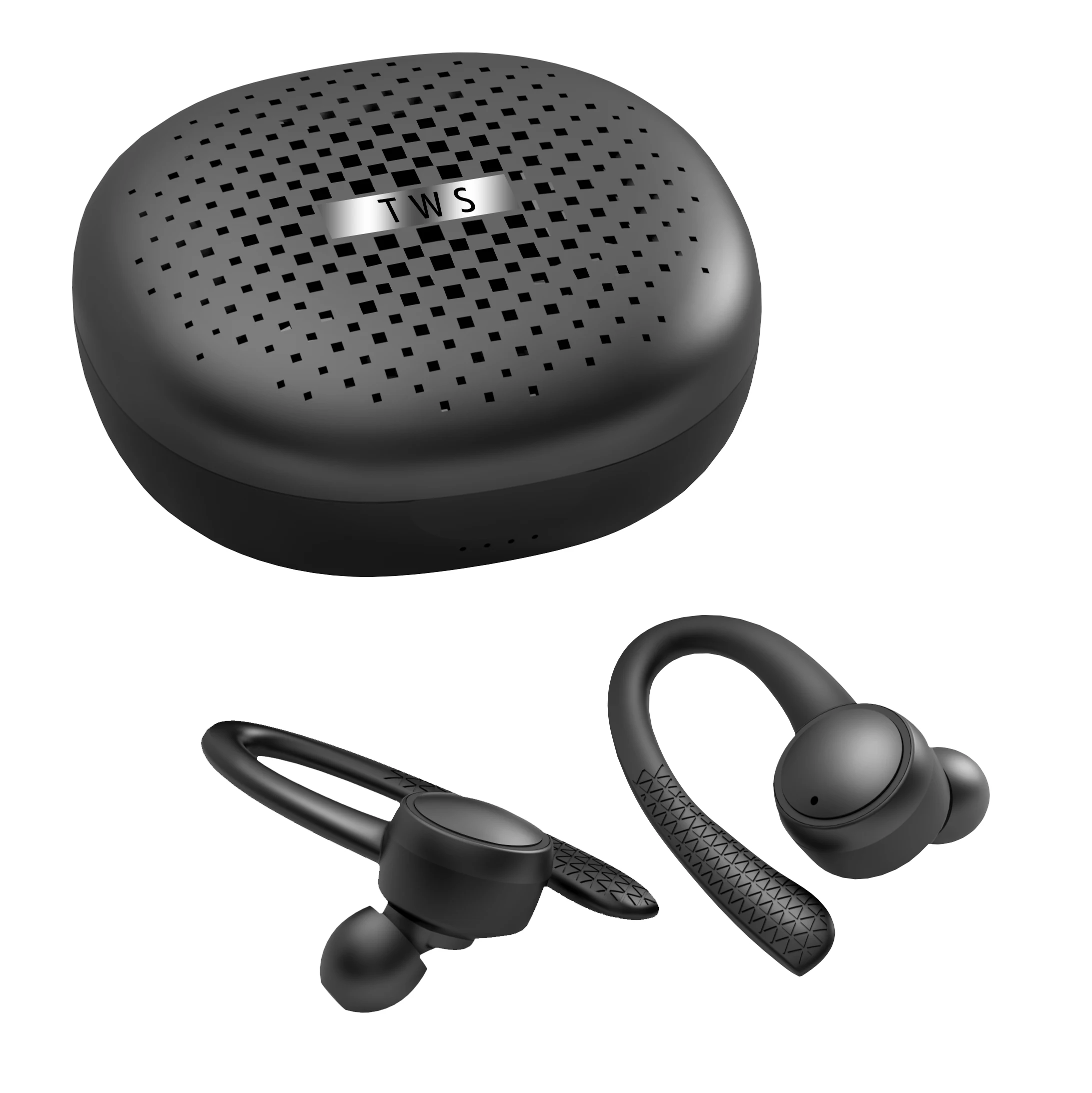 

T7 PRO Wireless Earphones V5.0 Stereo waterproof Earbuds Ear hook earphones Sports Headphones Works on all smartphones