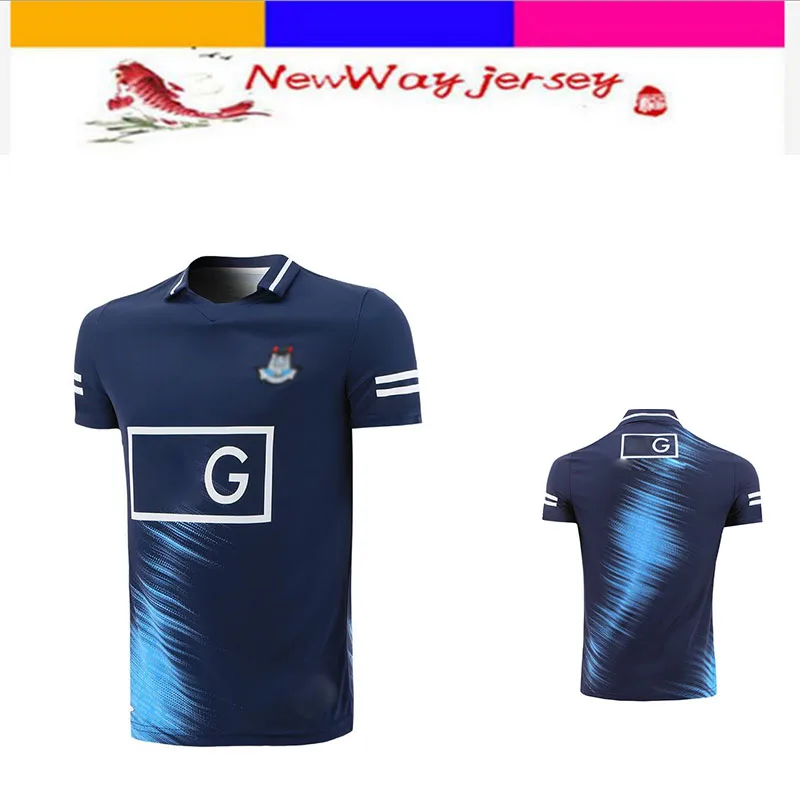 

2021 2022 blue rugby jersey rugby tain jersey S-XXXXXL