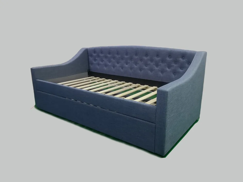 Factory Whole Double Fabric Day Bed Bedroom Furniture Sofa Bed Bedroom Furniture Sofa