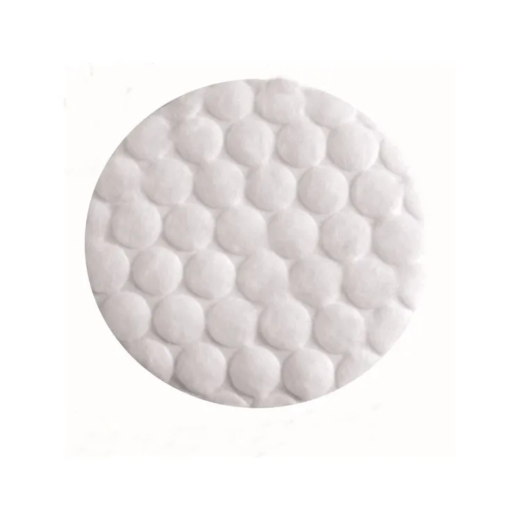 

Eco-Friendly Disposable Cotton Pads High Quality Durable Soft Makeup Remover Cosmetic Cotton Pad, White