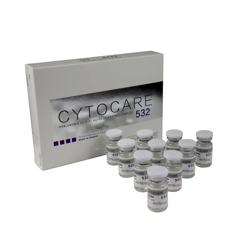 

Cytocare 532 10x5ml Vials for Skin Glowing