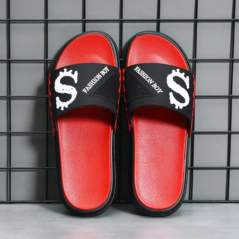 

Fashion outdoor men's slippers thick-soled men's PVC sandals and slippers