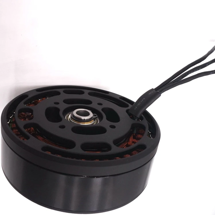 
8318 KV 100 brushless motor for Agricultural uav drone 6S/12S Water Proof Motor For Heavy Lift UAV RC Multirotor 