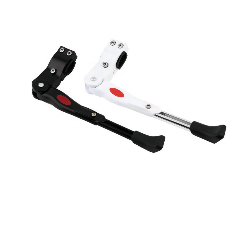 

Vtogether V00024400 3 holes Wholesale Bicycle Parts Stable adjustable Bike Kickstand, White,black