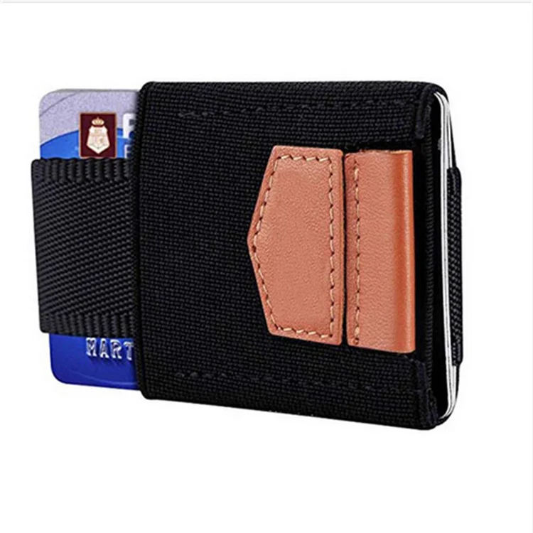 

2021 New Genuine Leather Card Holder Custom Logo Men Card Holder Wallet, Can be customized