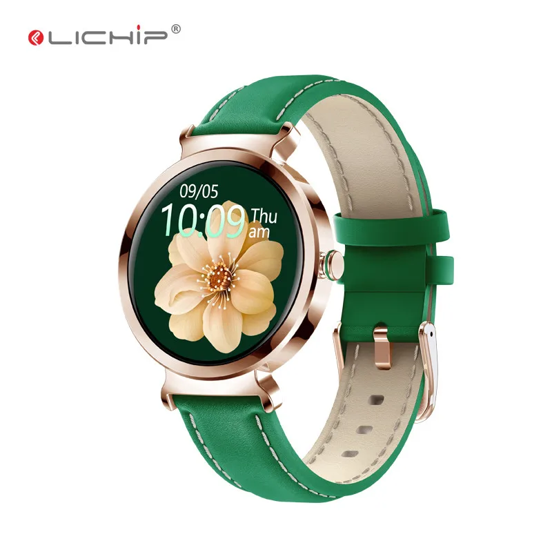

LICHIP L167 reloj inteligente de mujer smartwatch woman montre connecter femme dama sd-1 x21 smart watch women wristwatches, Pink,black,purple,blue,green