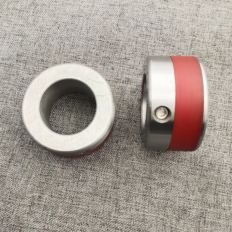 STAHL Folding Machine Press Pulley   Stahl Folding Roller 229-224-BG-01 Rubber Wheel