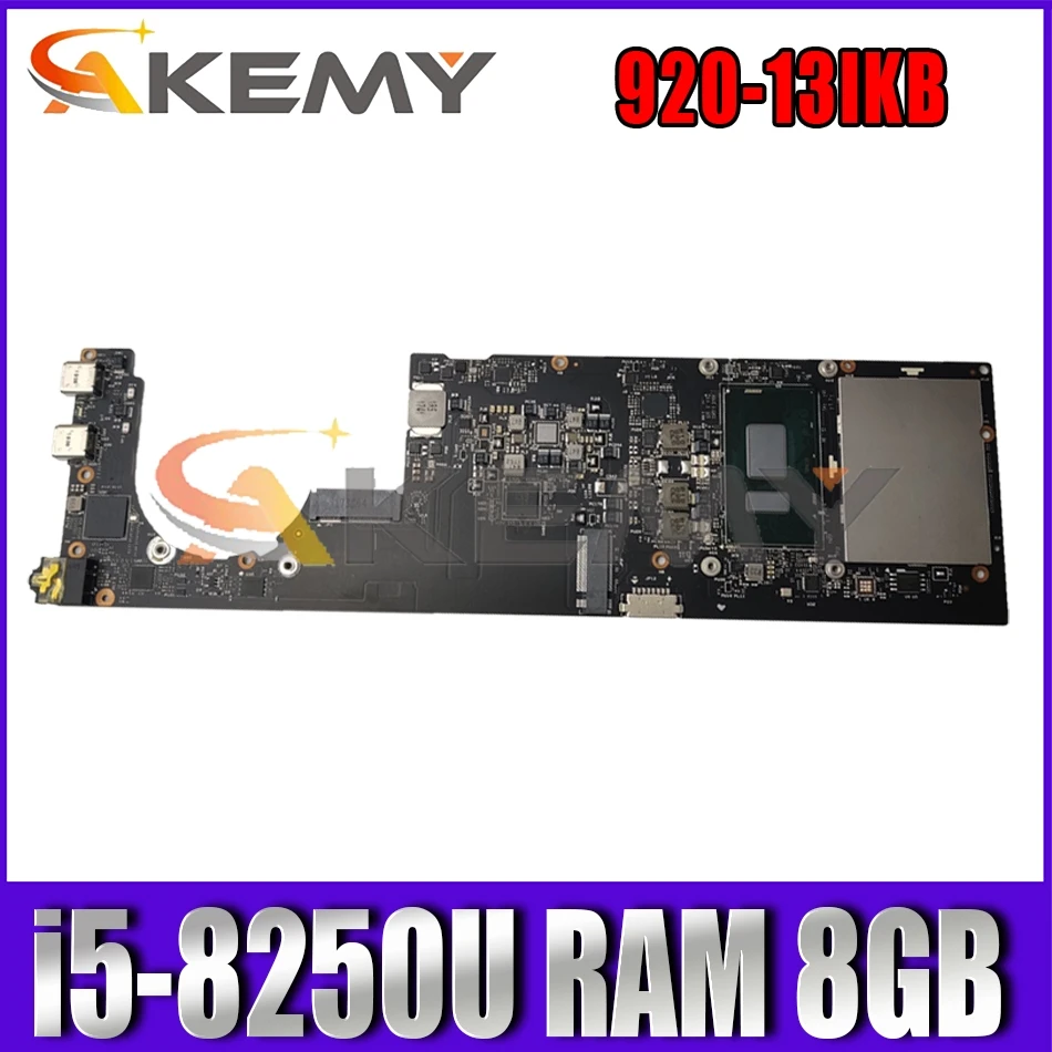 

For Yoga 920-13IKB laptop motherboard NM-B291 motherboard W/ CPU i5-8250U RAM 8GB FUR 5B20Q09684 100% test work Mainboard