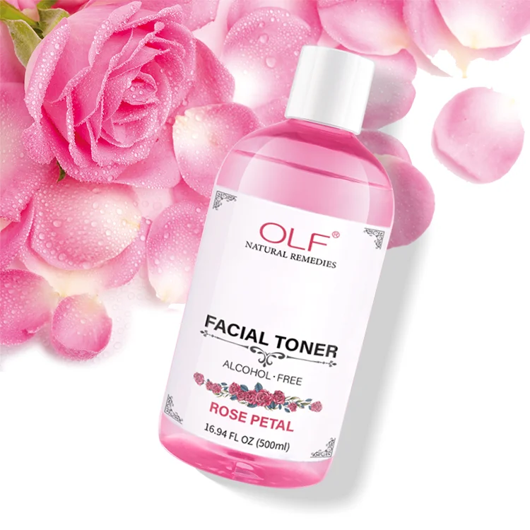 

Organic Damascus Rose Hydrosol Facial Toner Rose Floral Water For Face