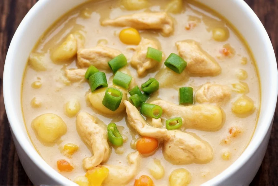 Creamy White Chicken Chili: Texture Secrets Revealed