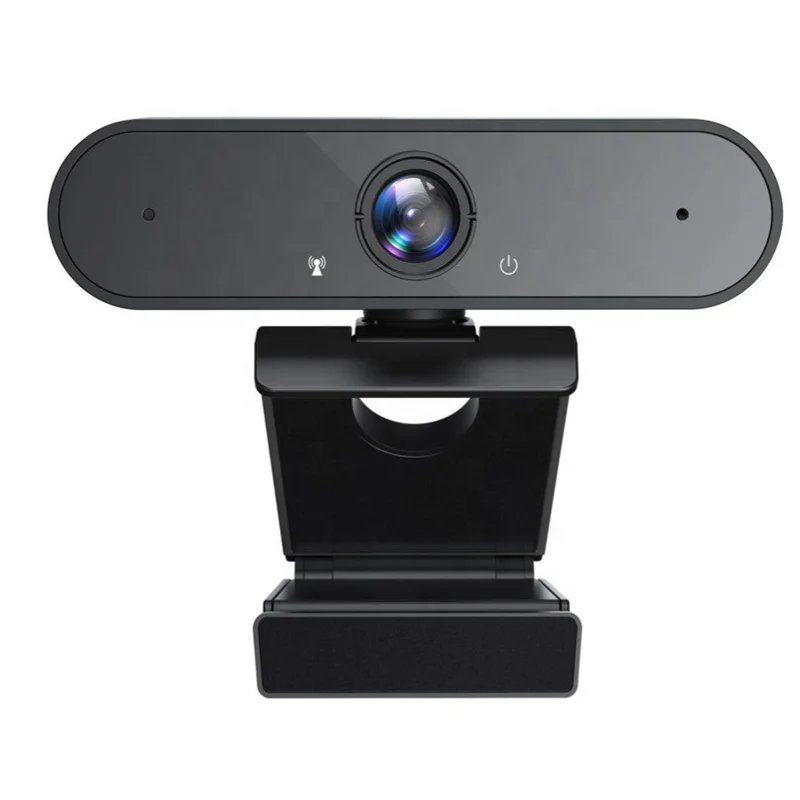 

Full HD 360 Degree Rotation home security camera video chat and conference webcam 1080