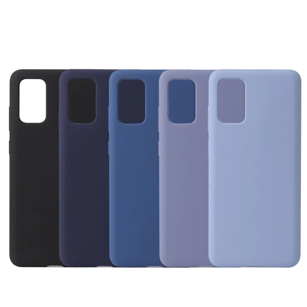 

For Samsung Cover Liquid Silicone Mobile Phone Case Fundas Para Celulares For Samsung Galaxy S20 Ultra Case, 15 colors available